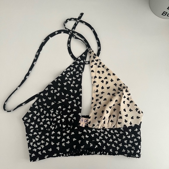 Verge Girl Butterfly Halter Top - Picture 2 of 4